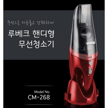 미세먼지 최소화 청소기 소음적은 1인가구 좁은방 흡입력좋은 소형 미니 핸디청소기 차량청소기, 핸디형 무선 청소기