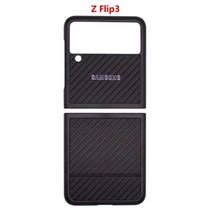 플립 케이스 삼성 z 3 실크 아라미드 섬유 삼성 갤럭시 z flip3 5g 초박형