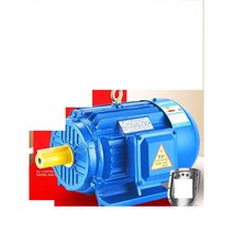 3상 유도 전동기 비동기 모터 속도 조절기 와이어, YE2-80M1-4 0.55KW