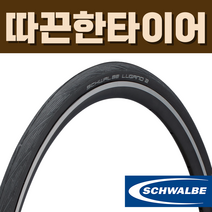 슈발베 루가노2 700C 클린처 와이어 로드 타이어, 700x25C (25-622), 루가노2 클린처 와이어/블랙