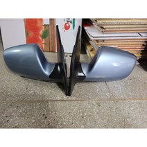 그랜드카니발 백미러 그랜드카니발 사이드미러 은청색, 운전석, 1개