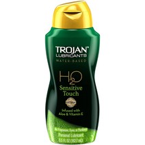 TROJAN Lubricant H2O Sensitive Touch Paraben Free Water based
