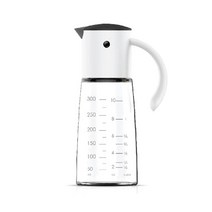 로소리갈 루루 오리병 400ml 화이트 손잡이오일병 소 이쁜오일병-72394EA 와이조이굿샵, 와이조이굿샵 본상품선택