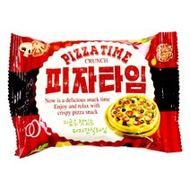 싱싱 피자타임 30g / 문방구과자 문구점과자 피자과자