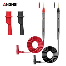 20A 1000V 실리콘 고무 와이어 연성 도금 날카로운 바늘 프로브 플루크 용 디지털 멀티 미터 테스트 리드