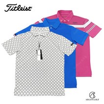 타이틀리스트 남성 골프웨어 반팔 셔츠 3종 15