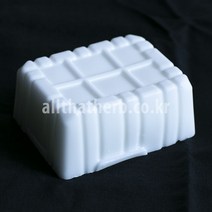 올댓허브 불투명비누베이스(히아루론산 함유 / 동백경화유 / 시어버터 / No Tea), 1kg