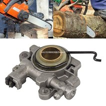 체인톱 전기 충전 Stihl 029 039 MS290 MS310 전기 톱 새 교체 오일 펌프 웜기어, 한개옵션0