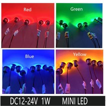 투명 피규어 진열장 쇼케이스진열장 아크릴진열장1W 2W 3W 4W 미니 Led 스포트 라이트 Downlight 디스플레, 04 2W 100 Degree, 02 green