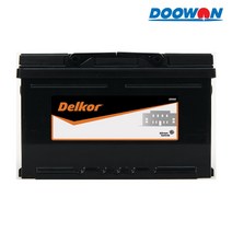 델코 산업용 축전지 배터리 선박용 밧데리 HICA80, 단품, 1개