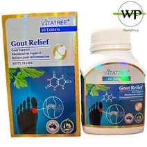 호주직구 비타트리 통풍 Goat Relief 60정 가우트 릴리프