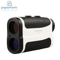 파파모미 차쉬넬 골프거리측정기 비거리측정기 700m, 화이트