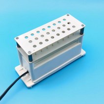 AC110240V 부정적인 Ionizer 발전기 공기 청정기 제거 연기 먼지 음이온 발생기, White B Two Layer+220V+CN