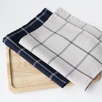 식탁 테이블 빵 싸개 덮개 커트러리 깔개 주방데코, 1개, 네이비