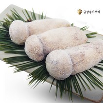 [금강송이무역] 자연산 송이버섯 냉동 [특품], 1개, 냉동 B급 L