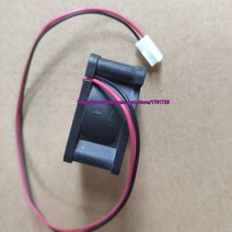 강제환기 환기 팬 FD124020EB 12V 0.12A 3 와이어 40*40*20mm 4cm, 한개옵션0