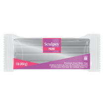 스컬피 프레모 454g (Premo 1lb) 전문가용 폴리머클레이, 실버(Silver)