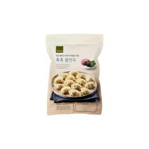 ORGA 우리집 촉촉한 물만두 (490g) 엄마손 자취 혼밥 간식 다이어트 캠핑 술안주 야식, 15set