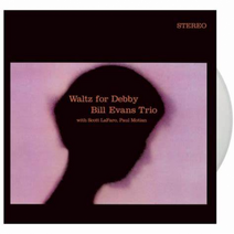 빌에반스 LP Trio Waltz For Debby 앨범 한정반 투명 바이닐