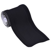케이블 깔끔한 슬리브 네오프렌 케이블 관리 슬리브 랩 와이어, 검은 색, 100*13cm