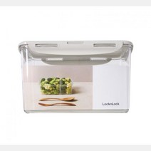 락앤락 스테커블 직사각1.1L(LBF815D) 반찬통 보관 냉장고 김치통 용기 밀폐
