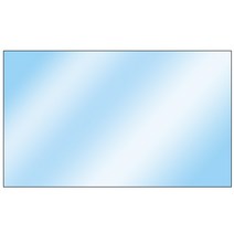 CRETOS 백유리 사상유리 3T*95*150 100EA
