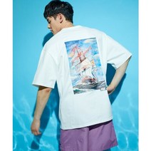 피글스 [피글스] PGS 커티샥 그래틱 티셔츠(화이트)