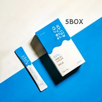 순수한입 휴대용가글 구강청결제 5box, 150개입, 11ml