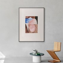 인테리어 스웨덴어 추상 기하학 라인 그림 북유럽 클래식 벽걸이 거실 침실 식당 프린팅액자, 01. 섹션 A