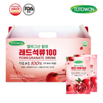 강원식품 레드석류100 70mL 35포