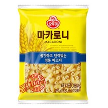 오뚜기 터키산 마카로니 500g, 1세트