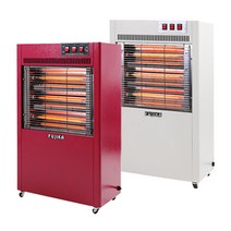 후지카 건강 온열 난방기, 아이보리, FU-1630(근적외선 골드)