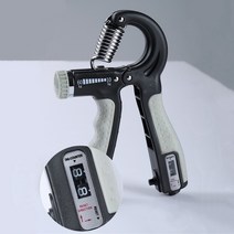 5-60kg 조절 가능한 헤비 그리퍼 피트니스 핸드 엑서사이즈 그립 손목 훈련 강도 증가 스프링 핑거 핀치 손목 확장기, 회색