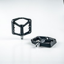 ZRACE-산악자전거 나일론 섬유 페달 바이크 부품 사이클링 MTB DJ BMX, balck