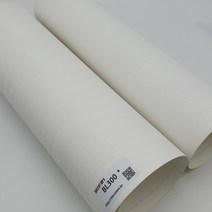 한샘 인테리어필름 데코템 싱크대 현관문 리폼시트지, BL300 (브러쉬유로화이트)