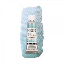쉬민케 수채 물감 슈퍼 그래뉼 Glacier Green 15ml, 0.5 Fl Oz (Pack of 1), 963 glacier green
