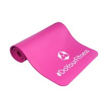 엘리아 두꺼운 요가매트 20mm+보관스트랩, 핑크