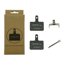 Bicycle Carbon Fiber Ceramic Disc Brake Pads Heat Dissipation For-Shimano TX805 LX T675 Deore T615 M, [01] SH1
