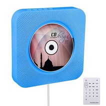 인공지능 AI 스피커벽걸이 형 스피커 서라운드 시스템 리본 트위터 코어 스마트 컬럼 레트로 CD 서브 우퍼, 파란