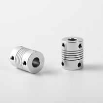 플렉스샤프트 배관 청소 장비 D15 * L20 알루미늄 플렉시블 조 샤프트 커플 링 3mm 4mm 5mm 6.35mm 6mm CN, 13 5x6