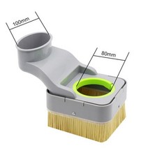 산업용먼지수집기 스핀들 직경 70 75 80 85 90 100mm 호스 CNC 먼지 신발 목공 기계용, 80mm