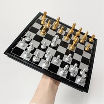 캠핑 보드게임 놀이용품 접이식 자석 체스 게임용품