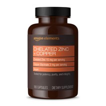 Amazon Elements Zinc 아마존 엘리먼트 아연 180 정