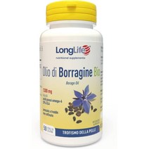 Longlife 보라지 오일 1300mg 50정, 1개