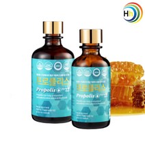 비엔케어 프로폴리스 액상 항산화제, 국내산 프로폴리스 액상 100ml 2개입
