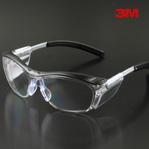 3M NUVO 측면보호 다리조절가능 보안경, 1개