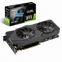 DUAL 지포스 RTX 2080 SUPER O8G EVO D6 8GB gtx1660슈퍼/1660super/그랙픽카드/gtx1060/rtx2070super/rtx2060super/rx580/rx570/그래픽카드rtx2060/rx570, 단일 모델명/품번