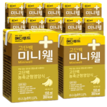 메디푸드 고단백 미니웰 바나나맛 150ml x24개