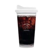 솜키스트 친환경 트라이탄 투명 리유저블 컵 355ml 473ml 591ml 텀블러 톨 그란데 벤티, 화이트