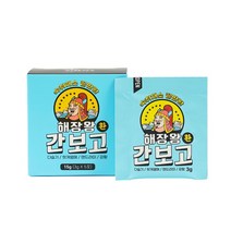 숙취해소환 해장왕 간보고 다슬기 숙취해소제, 1박스, 3gx5개입